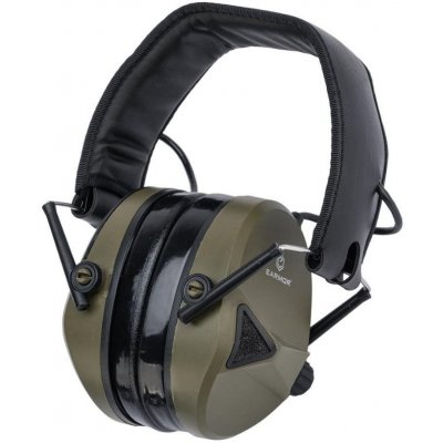 Elektronická Sluchátka Opsmen M30 Earmor Foliage Green – Hledejceny.cz