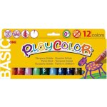 Playcolor Instant Tuhé temperové barvy 12 ks – Zboží Dáma