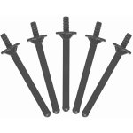 Sibel Barburys plastové tyčinky pro depilaci uší a nosu 100 ks – Hledejceny.cz