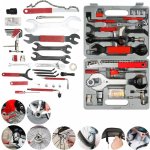 Korbi Sada cyklistického nářadí 44 kusů - šedá – Sleviste.cz