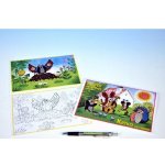 Teddies Omalovánky Krtek se raduje A5 – Sleviste.cz