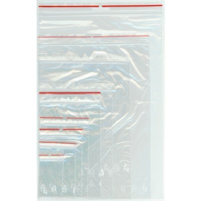 Ostatní sáčky 10x15cm uzavíratelní PE zipové – Zboží Dáma