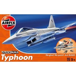 AIRFIX Quick Build letadlo J6002 Eurofighter Typhoon