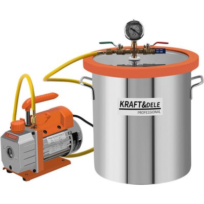 Kraft&Dele KD11785, Vakuová pumpa – Sleviste.cz