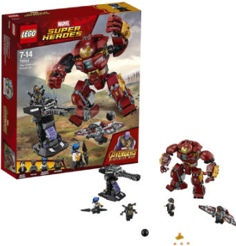 LEGO® Super Heroes 76104 Střetnutí s Hulkbusterem od 1 489 Kč - Heureka.cz