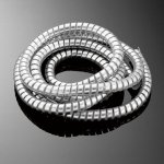Highway Hawk H20-124 Kryt kabelů chrom 1,5m 10mm - Chrom – Hledejceny.cz