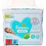 Pampers ubrousky Sensitive 4 x 52 ks – Hledejceny.cz