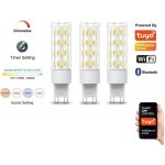 Immax Neo NEO 07763C -SADA 3x LED Stmívatelná žárovka NEO LITE G9/4W/230V Wi-Fi Tuya IM1143 – Hledejceny.cz