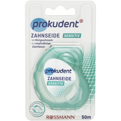 Prokudent Zubní nit Sensitive 50 m – Zboží Dáma