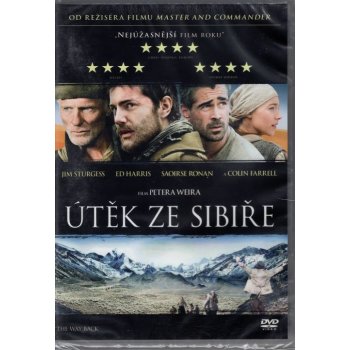 útěk ze sibiře DVD