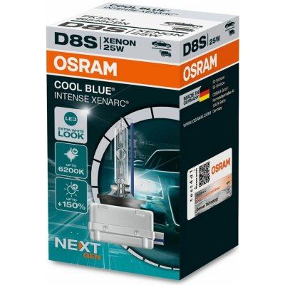 Osram Xenonová výbojka D8S Cool Blue Intense next GEN 6200 K | 66548CBN – Hledejceny.cz