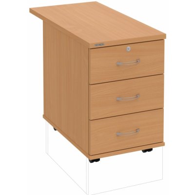 Hobis K 33 Z P 80 3 zásuvky léta podél 80 cm buk – Hledejceny.cz
