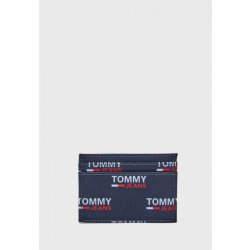 Tommy Hilfiger Tommy Jeans pouzdro na kreditní karty tmavě modré