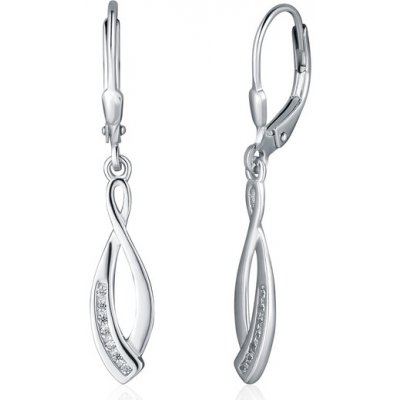 JVD náušnice SVLE2182XJ6BI00 – Zboží Dáma