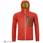 Ortovox Swisswool Piz Duan Jacket M cengia rossa – Zboží Mobilmania