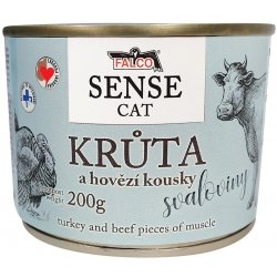 Falco Sense Cat krůta a hovězí 200 g