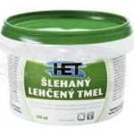 Het Šlehaný lehčený tmel 250 g bílá – Zboží Mobilmania