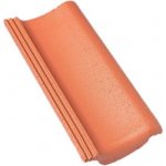 BMI Bramac Moravská Protector plus taška půlená cihlově červená – Zboží Mobilmania