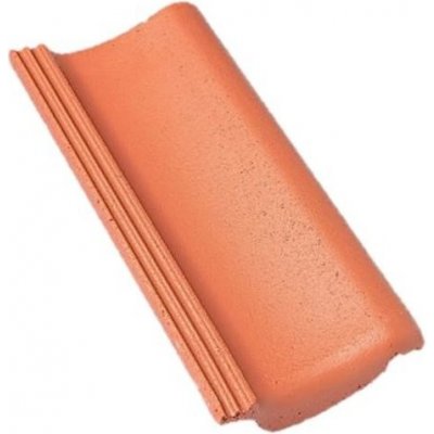 BMI Bramac Moravská Protector plus taška půlená cihlově červená – Zboží Mobilmania