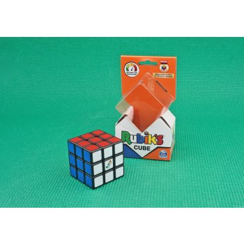 Rubikova kostka 3x3x3 Rubik Spin Master tiled černá