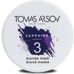 Tomas Arsov Sapphire blond maska 100 ml – Zbozi.Blesk.cz