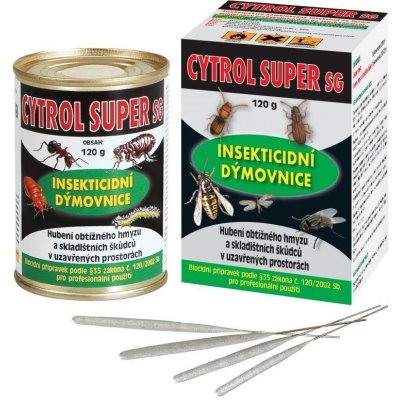Cytrol Super SG - dýmovnice 120 g – Zboží Dáma