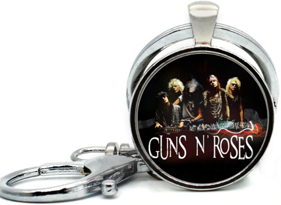 Přívěsek na klíče Guns N Roses 5 od 39 Kč - Heureka.cz