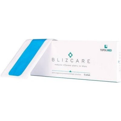 Blizcare Silikonová Náplast na Jizvy 25 x 5, 5 ks – Zbozi.Blesk.cz