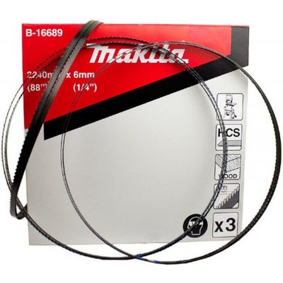 Makita pilový pás 2240x6x0,5mm, dřevo do oblouku B-16689 – Zboží Mobilmania