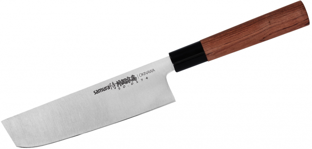 Nůž Nakiri na zeleninu Samura OKINAWA (SO-0174) 172 mm