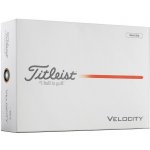 Titleist 12 Pack Velocity Balls – Zboží Mobilmania