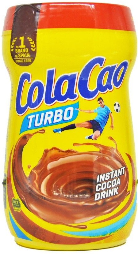 Cola Cao Turbo čokoládový nápoj 400 g od 65 Kč - Heureka.cz