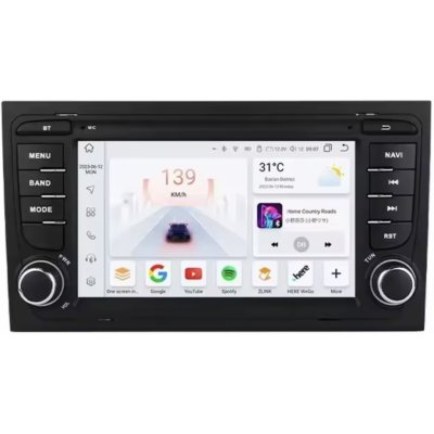 Hizpo Audi A4 B7 B6 S4 RS4 a Seat Exeo 328_2GB – Zboží Mobilmania