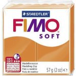 FIMO SOFT polymerová hmota 57 g oranžová 42 – Zboží Mobilmania