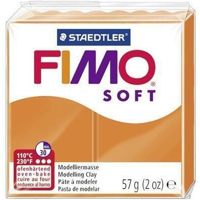 FIMO SOFT polymerová hmota 57 g oranžová 42 – Zboží Mobilmania