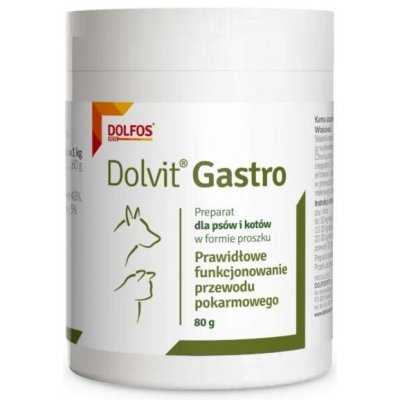 Dolfos Dolvit gastro pro psy a kočky 80 g – Hledejceny.cz