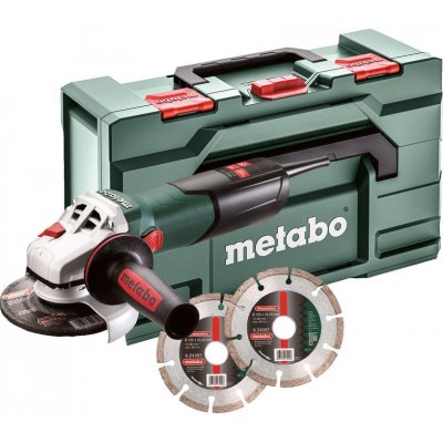 Metabo W 9-125 Set