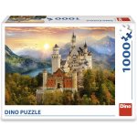 Dino Malovaný Neuswanstein 1000 dílků – Sleviste.cz