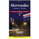 Slovensko mapa měkká 1:500 000 SC – Hledejceny.cz