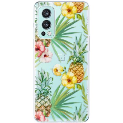 Pouzdro iSaprio - Pineapple Pattern 02 - OnePlus Nord 2 5G