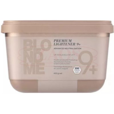 Schwarzkopf BlondMe Premium Lightener 9+ 450 g – Zboží Dáma