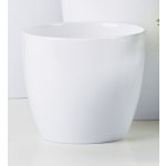 Scheurich květináč 920 Alaska 22 cm lesklá bílý – Zboží Dáma