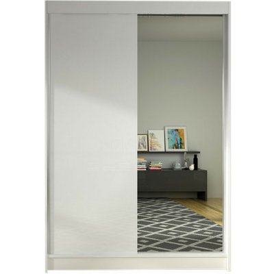 Ankon LINO 120 cm I bílá – Zboží Dáma