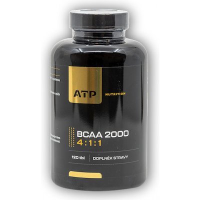 ATP BCAA 2000 4:1:1 120 tablet + volitelný dárek