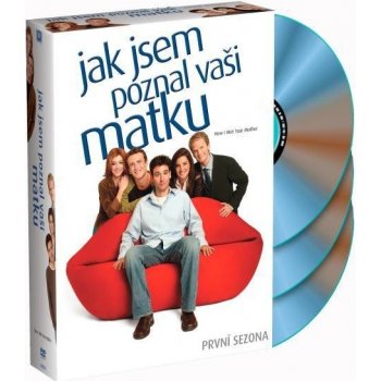 Jak jsem poznal vaši matku DVD