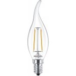 Philips LED žárovka svíčka plamen BA35 E14 2-25W 827 CL G ND 250Lm čirá – Hledejceny.cz
