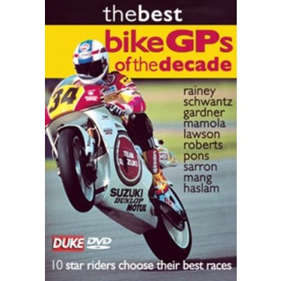The Best Bike Gps of the Decade DVD