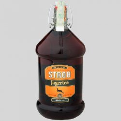 Stroh Jägertee 40% 1 l (holá láhev)