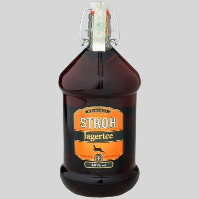 Stroh Jägertee 40% 1 l (holá láhev) – Hledejceny.cz