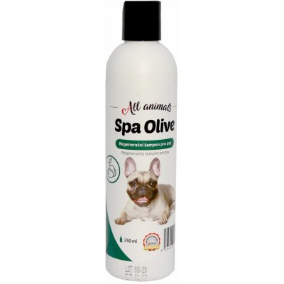 All animals šampon Spa Olive 250 ml – HobbyKompas.cz